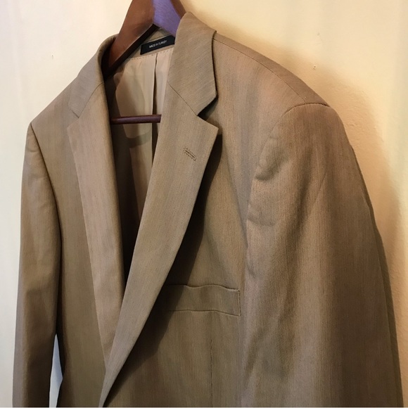 Hugo Boss oversized men blazer beige XXL - Picture 1 of 11